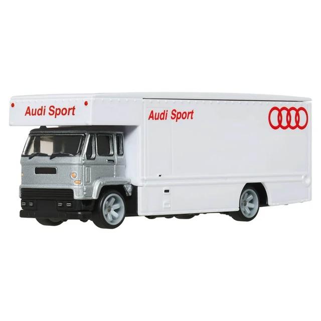Hot Wheels Audi S4 Quattro & Fleet Flyer – Team Transport #77 JBM30 FLF56
