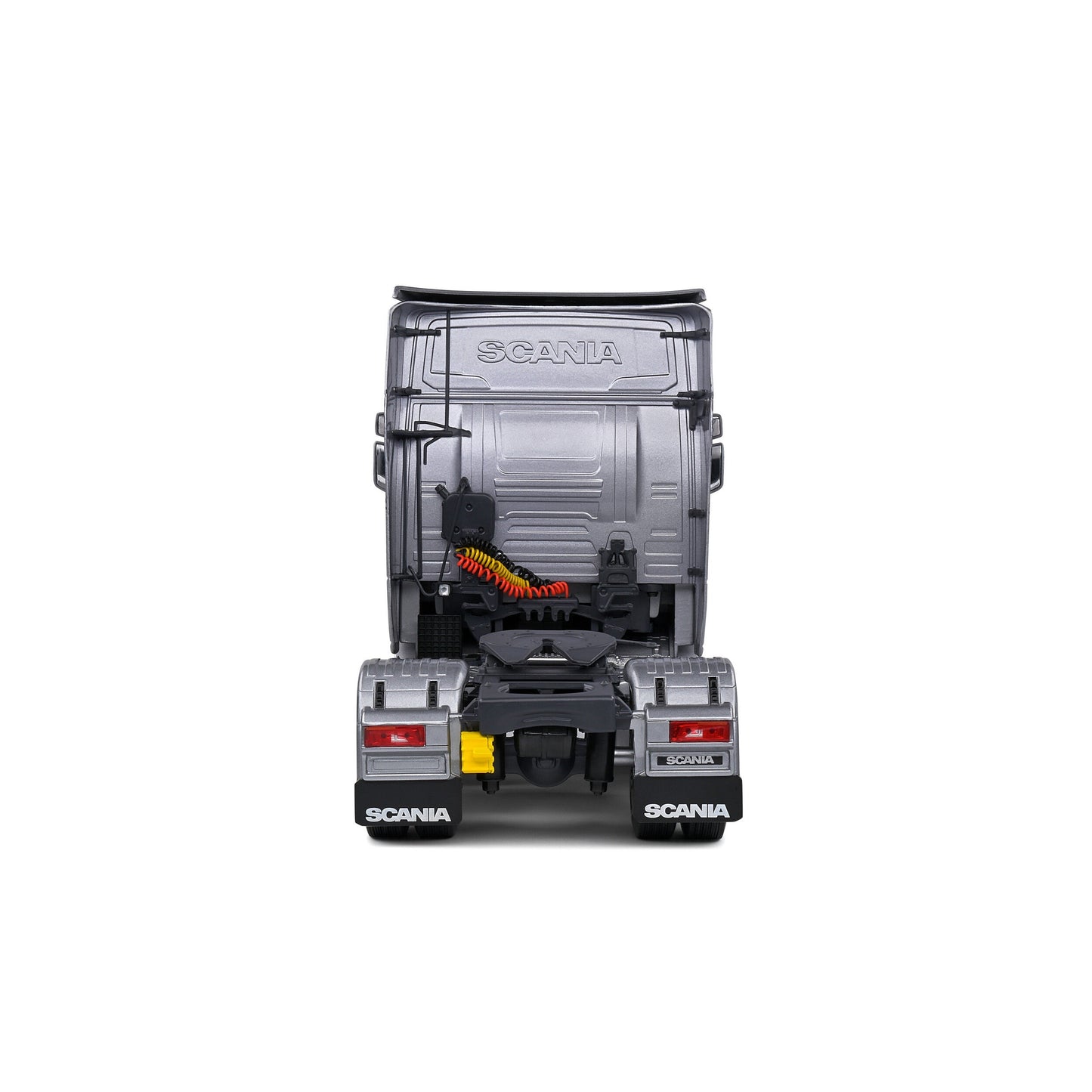 Scania S580 Highline – Custom Silver 1:24 Die-Cast Model S2400305