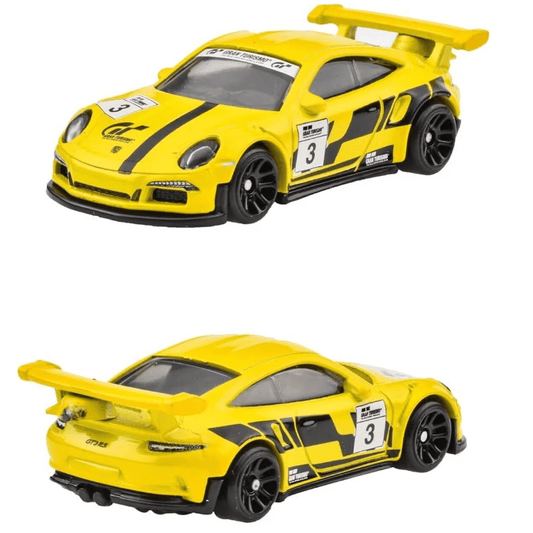 Hot Wheels Porsche 911 GT3 RS β Gran Turismo HRV65 1/64 Die-Cast Model