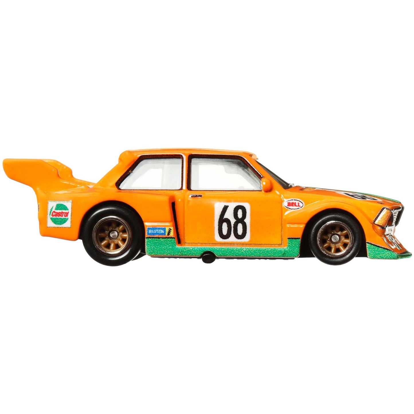Hot Wheels 1:64 scale Car Culture Race Day die-cast model of the BMW 320 Group 5 with vintage racing livery.