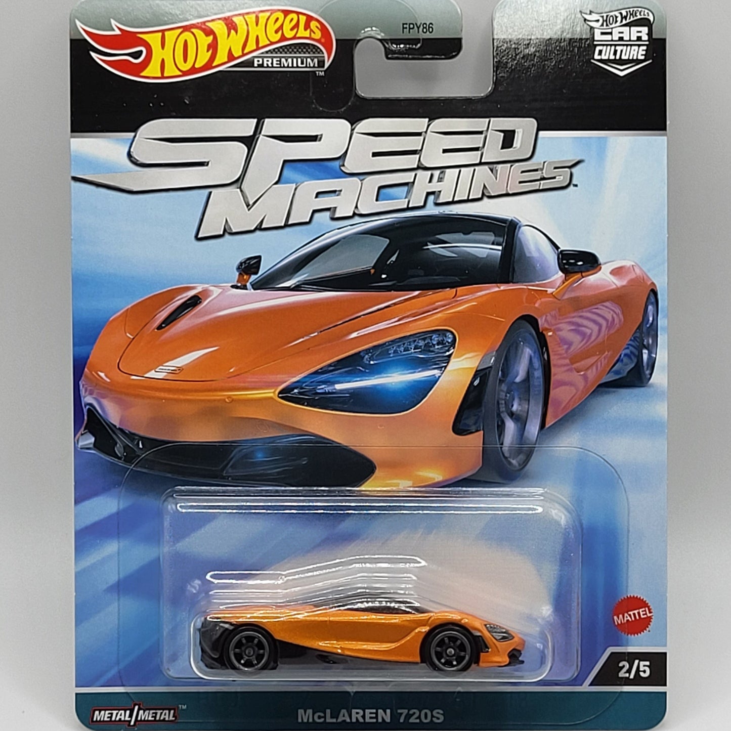 HotWheels Premium | Real Riders | Speed Machines | McLAREN 720S