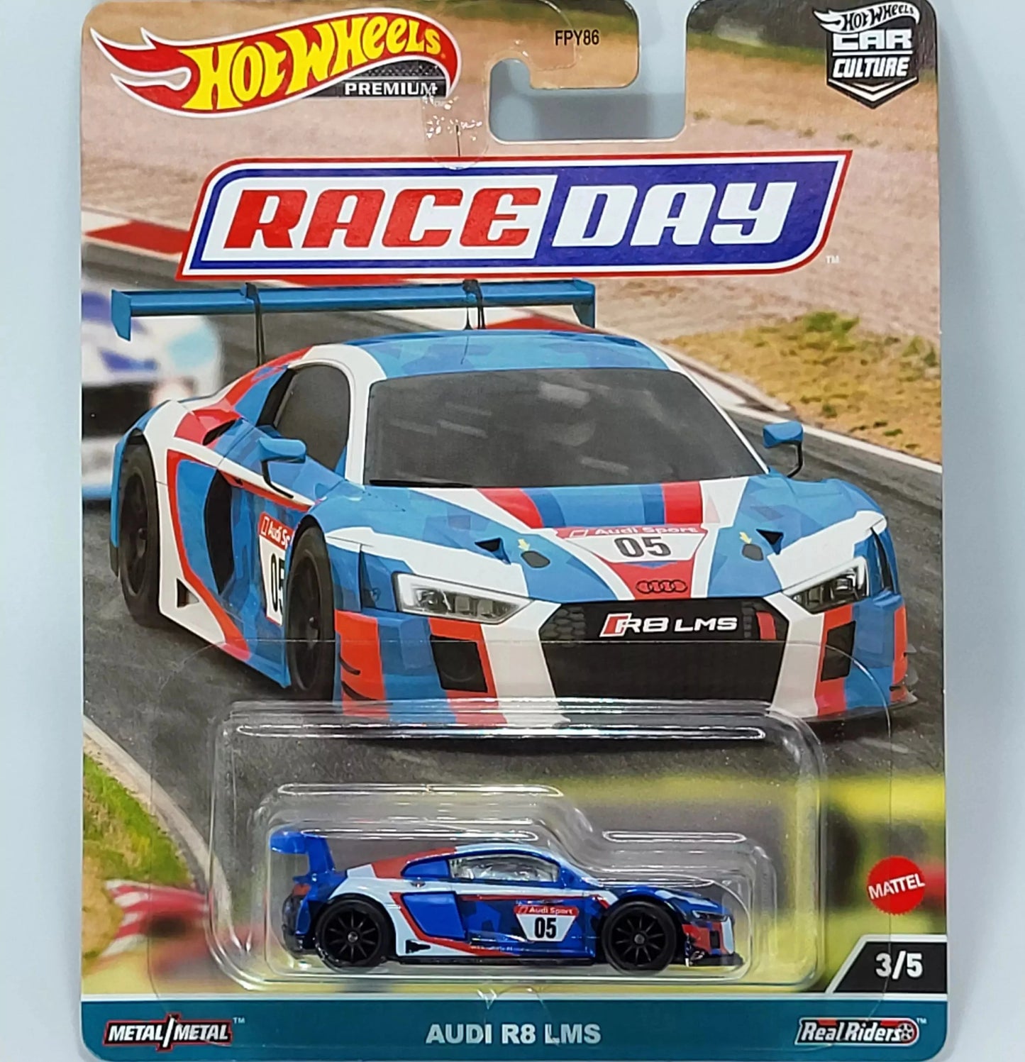 HotWheels Premium | Race Day | AUDI R8 LMS