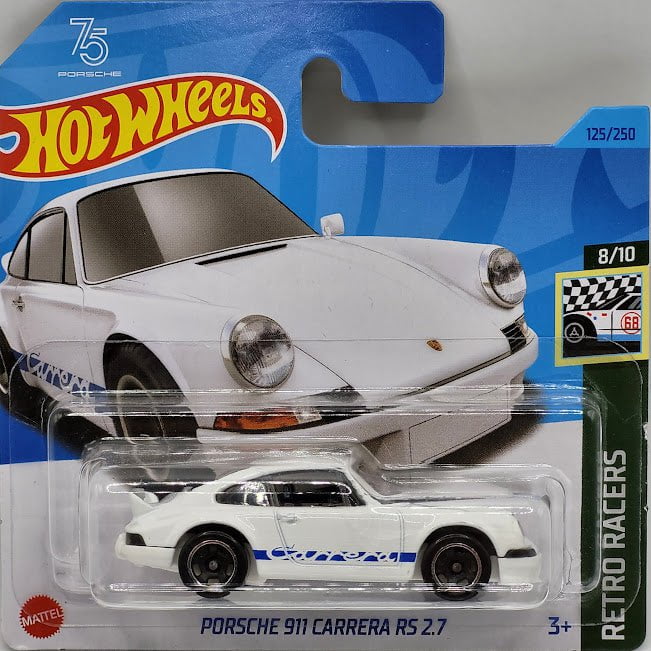 HotWheels | Porsche 911 Carrera RS 2.7 | RETRO RACERS | 125/250
