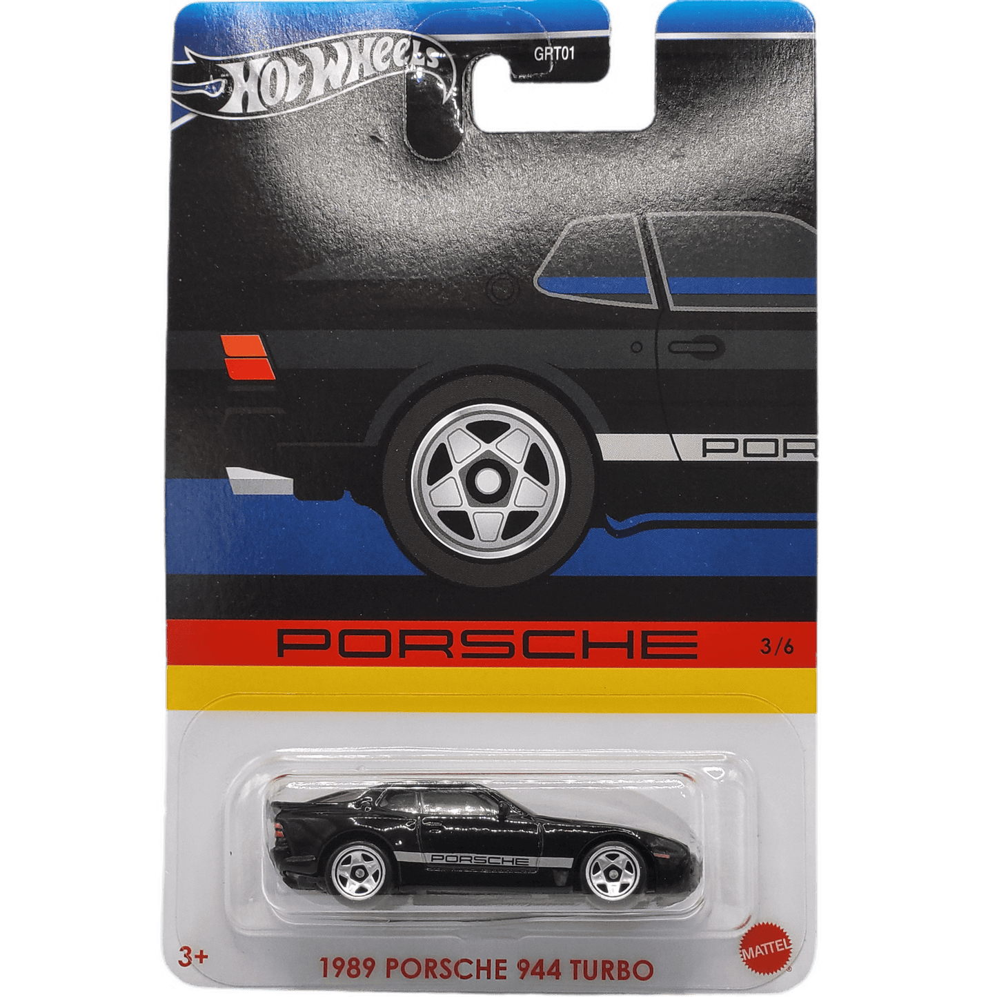 HotWheels | Celebrations | 1989 Porsche 944 Turbo | HRW58
