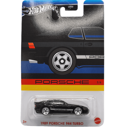 HotWheels | Celebrations | 1989 Porsche 944 Turbo | HRW58