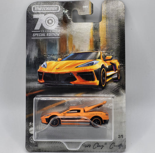 Matchbox Moving Parts | 70years Special Edition | Chevy Corvette | 2/5 | HMV12 HMV14