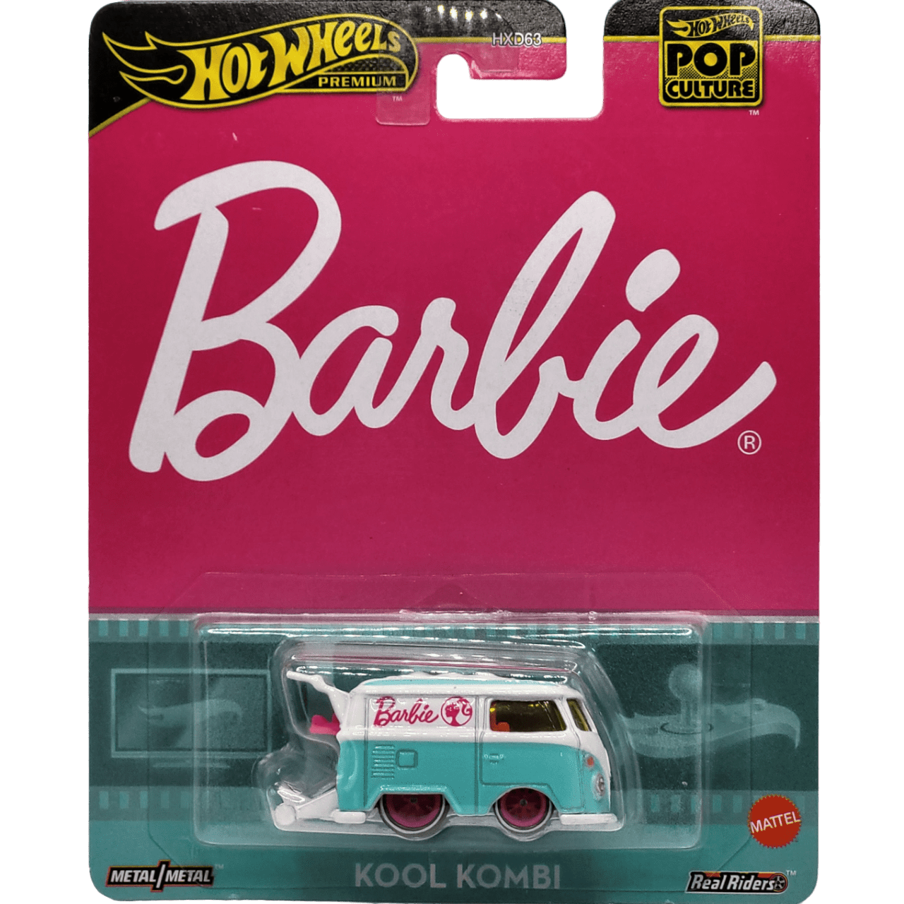 HotWheels Premium | Pop Culture Barbie | Kool Kombi