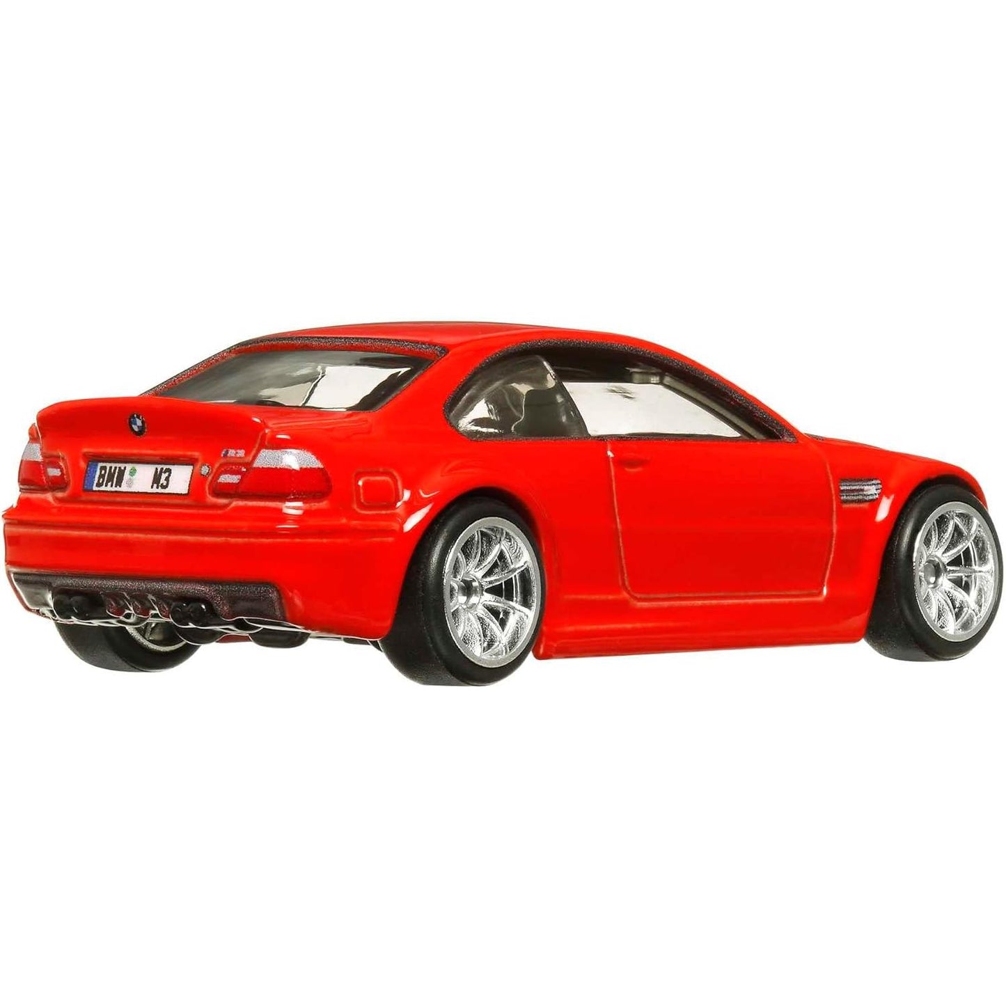 Hot Wheels Premium 1:64 BMW M3 E46 in red from the Car Culture Auto Strasse series.