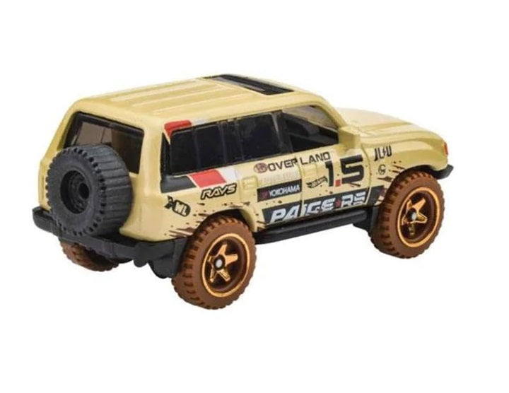 HotWheels | TOYOTA Land Cruiser 80 | MUD STUDS | 91/250 | 2022