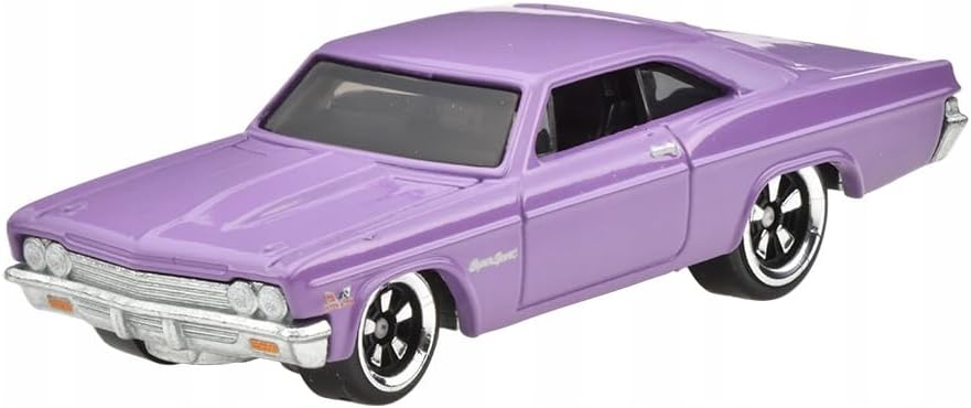 Hot Wheels 1:64 1966 Chevy Impala – Fast & Furious 8 Dominic Toretto HRW53 HNR88 Die-Cast Model