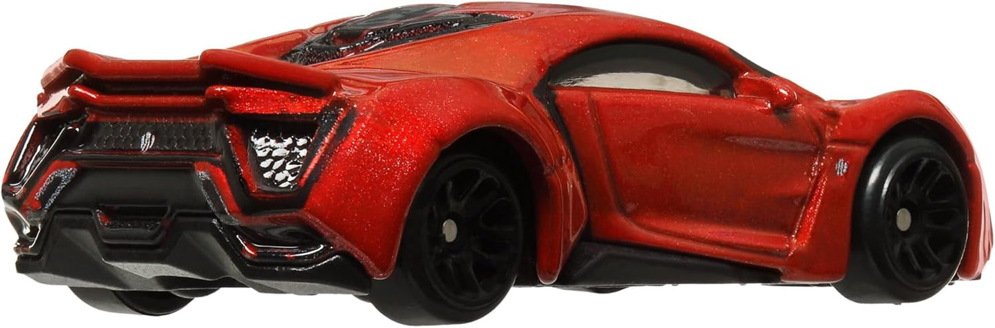 Hot Wheels 1:64 W Motors Lykan Hypersport – Fast & Furious Dominic Toretto HRW48 HNR88 Die-Cast Model