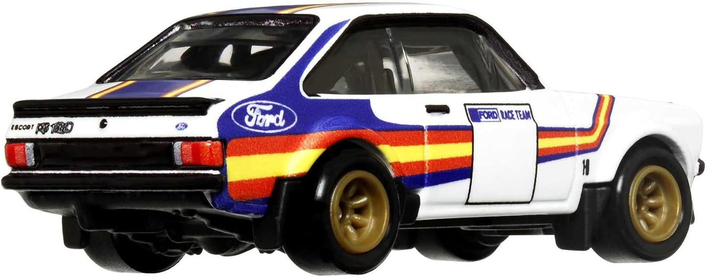 Hot Wheels 1:64 '78 Ford Escort RS 1800 MK2 – Boulevard HCR17 GJT68 Die-Cast Model
