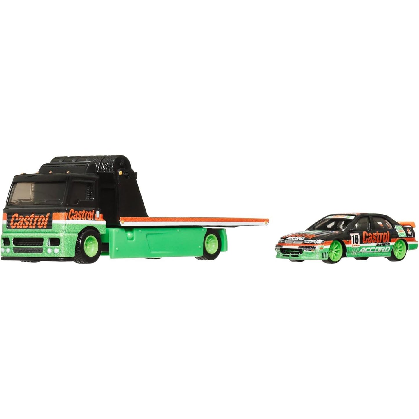 Hot Wheels '96 Honda Accord & Fleet Street – Team Transport #65 HRV46 FLF56