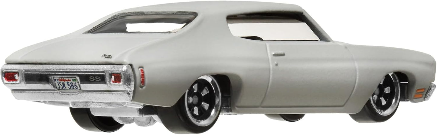 Hot Wheels 1:64 1970 Chevelle SS – Fast & Furious Dominic Toretto HRW47 HNR88 Die-Cast Model