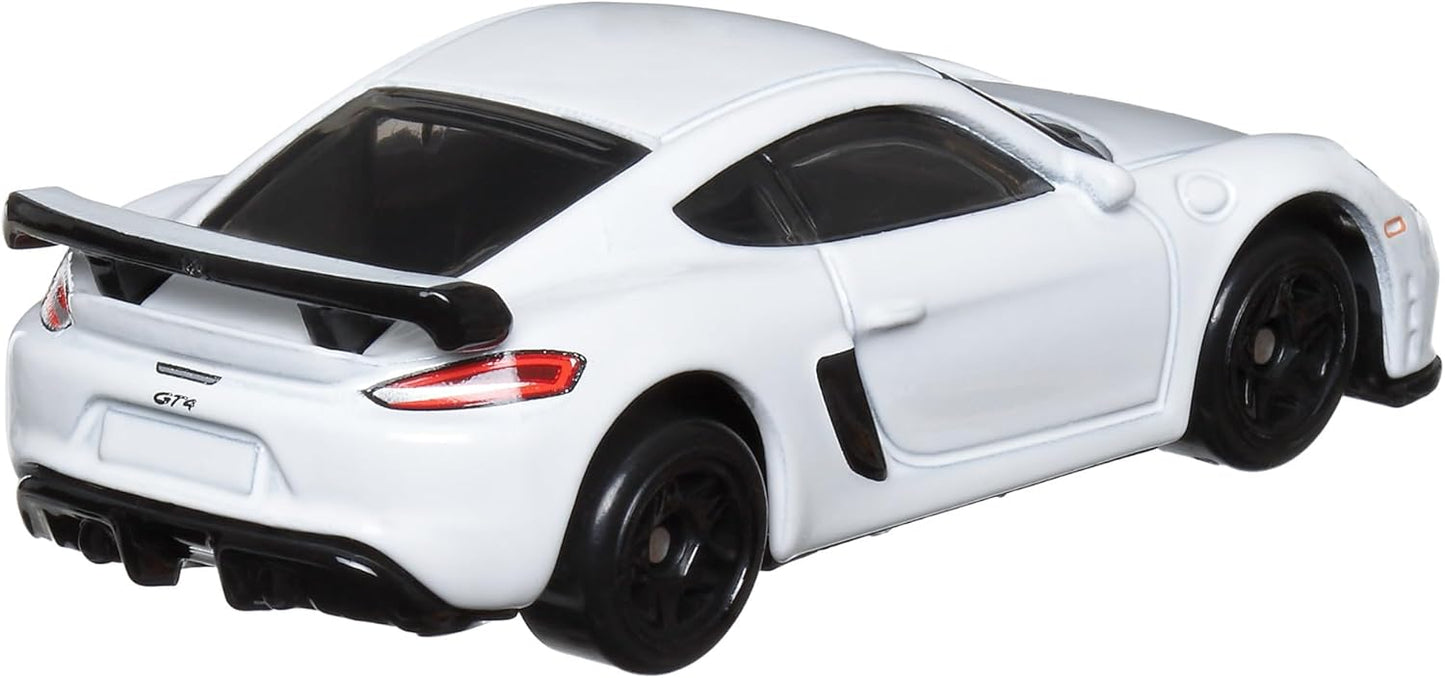 Hot Wheels 1:64 Porsche 718 Cayman GT4 – Fast & Furious Women of Fast HRW38 HNR88 Die-Cast Model