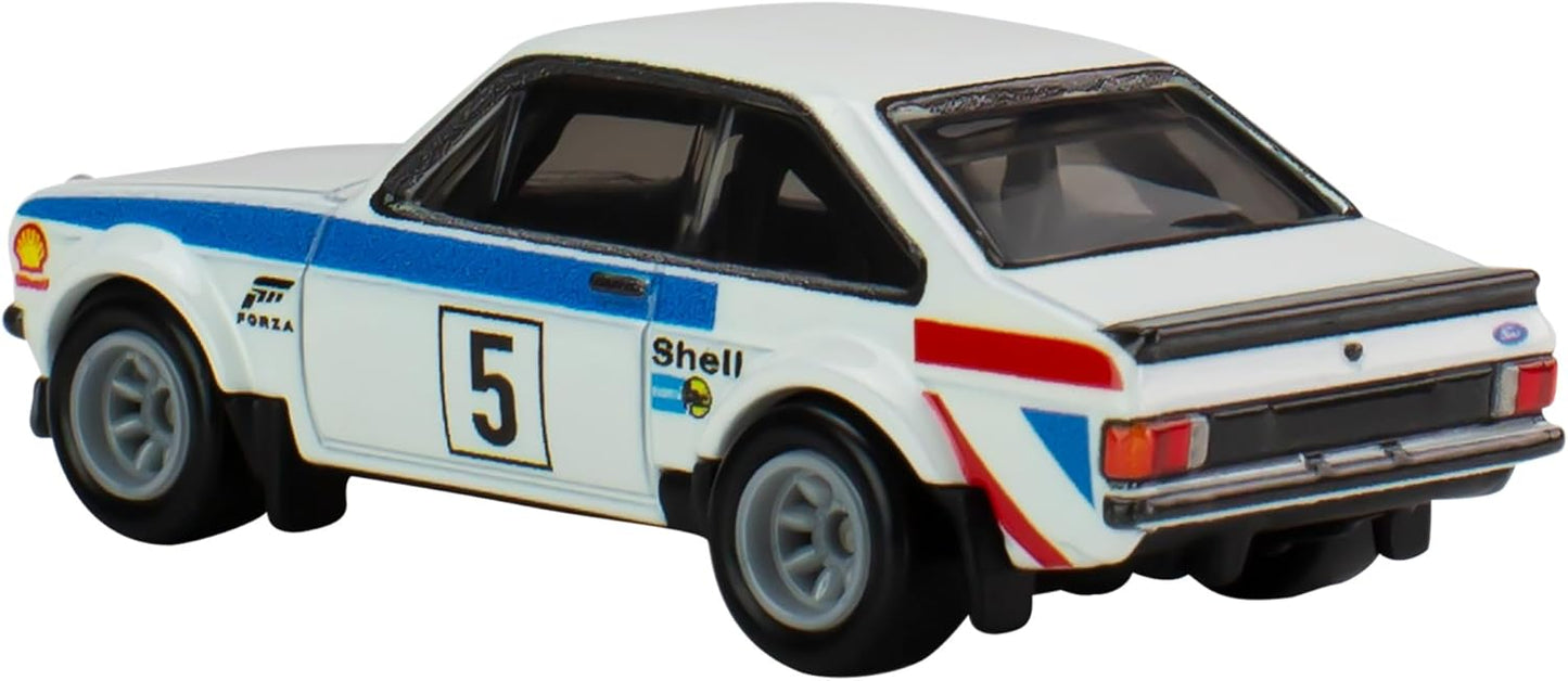 Hot Wheels 1:64 '78 Ford Escort RS 1800 MK2 – Forza Horizon 5 HKC23 HXD63 Die-Cast Model