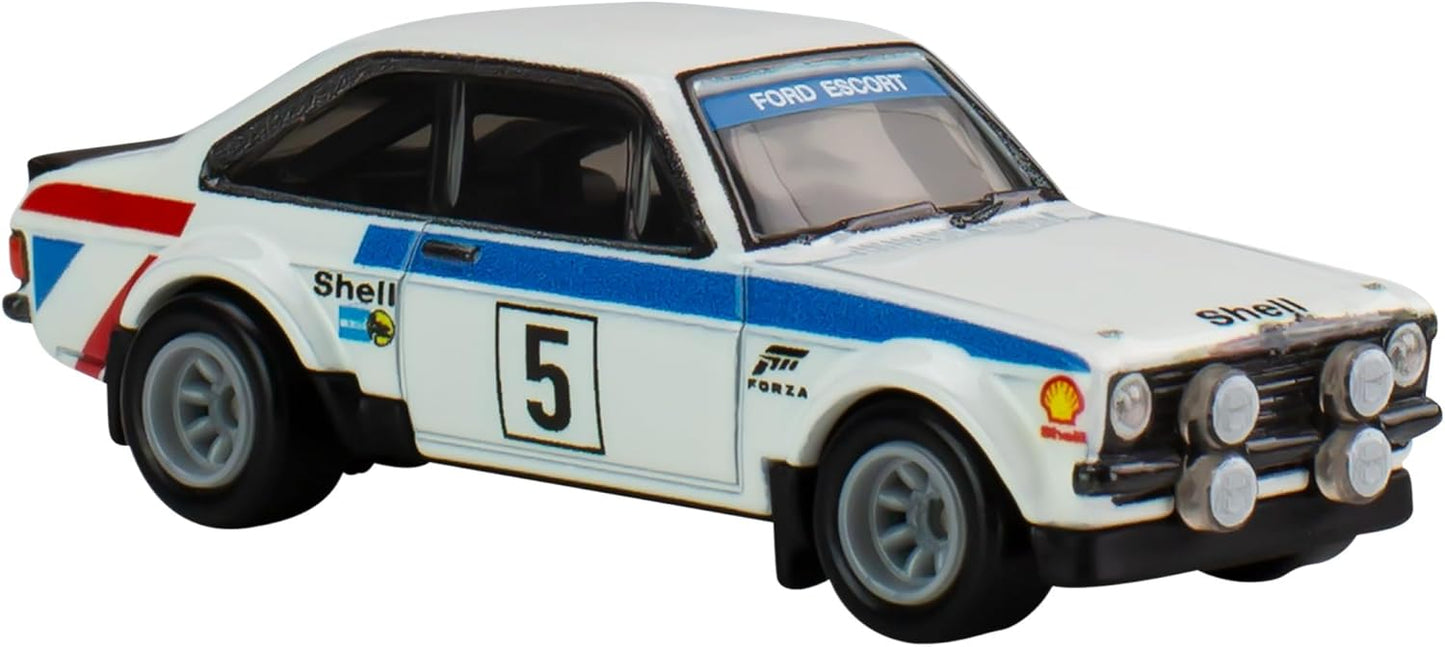 Hot Wheels 1:64 '78 Ford Escort RS 1800 MK2 – Forza Horizon 5 HKC23 HXD63 Die-Cast Model