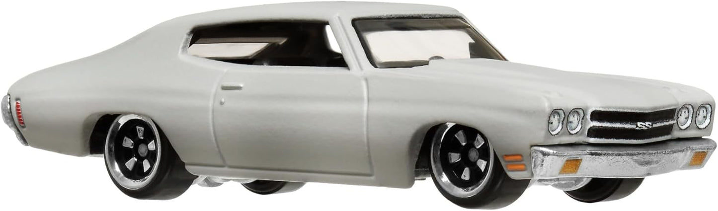 Hot Wheels 1:64 1970 Chevelle SS – Fast & Furious Dominic Toretto HRW47 HNR88 Die-Cast Model
