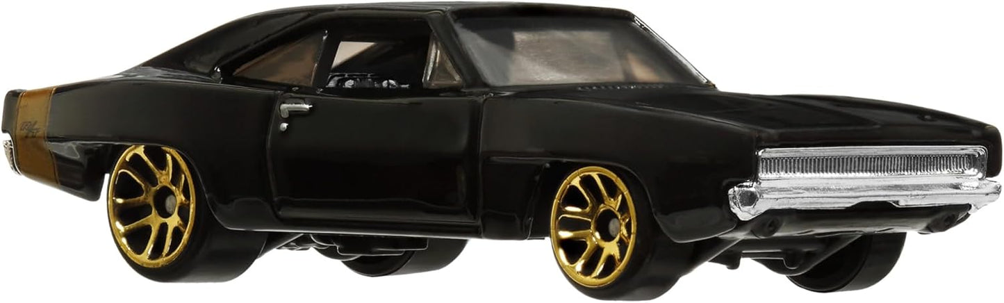 Hot Wheels 1:64 1968 Dodge Charger – Fast & Furious Dominic Toretto HRW50 HNR88 Die-Cast Model
