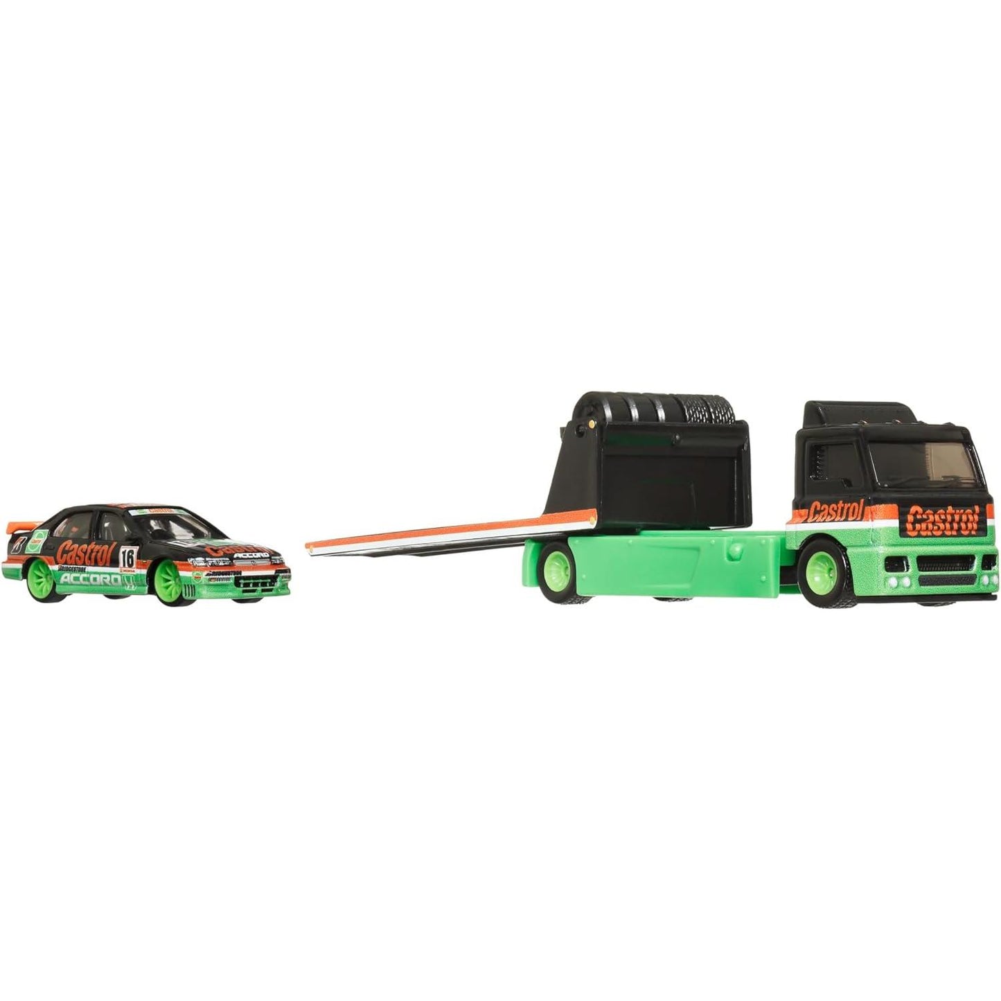 Hot Wheels '96 Honda Accord & Fleet Street – Team Transport #65 HRV46 FLF56