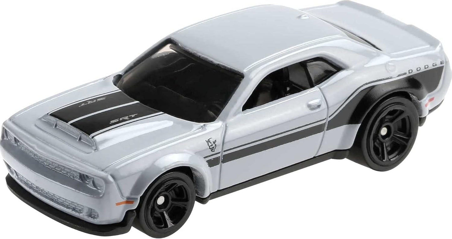 Hot Wheels 1:64 '18 Dodge Challenger SRT Demon – 1/4 Mile Finals GRP29 GYN21 Die-Cast Model