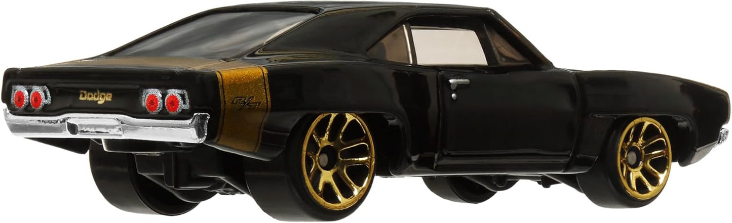Hot Wheels 1:64 1968 Dodge Charger – Fast & Furious Dominic Toretto HRW50 HNR88 Die-Cast Model