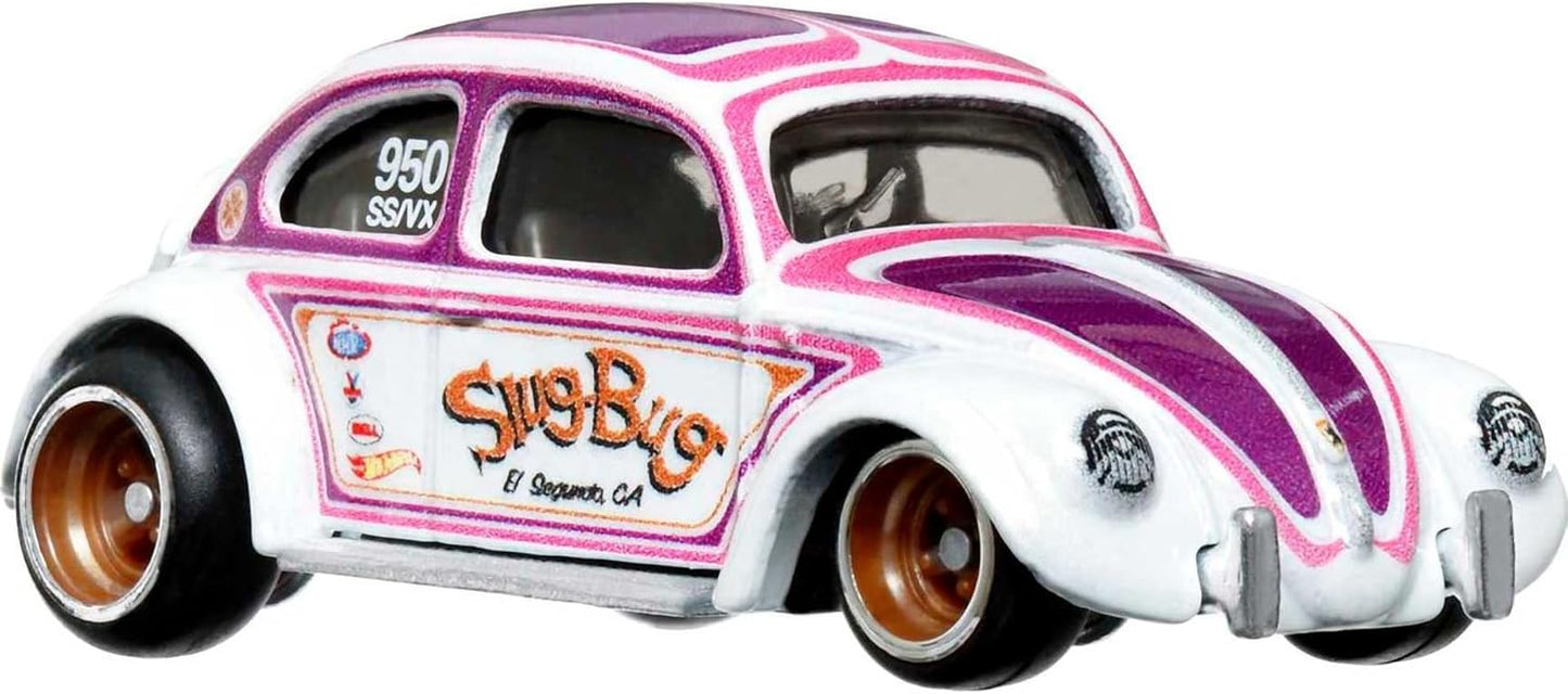 Hot Wheels 1:64 Volkswagen "Classic Bug" – Drag Strip HCK23 FPY86 Die-Cast Model