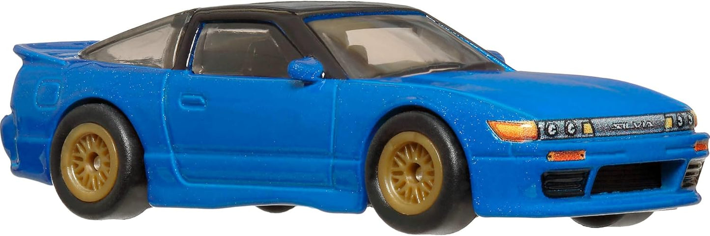 Hot Wheels 1:64 Nissan SilEighty – Car Culture Modern Classics HRV75 FPY86 Die-Cast Model