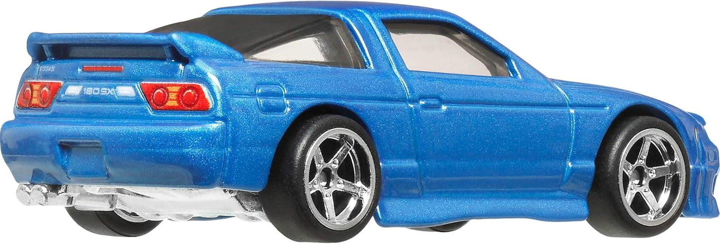 Hot Wheels 1:64 1996 Nissan 180SX Type X – Fast & Furious Tokyo Drift Neela HVR62 HNW46 Die-Cast Model