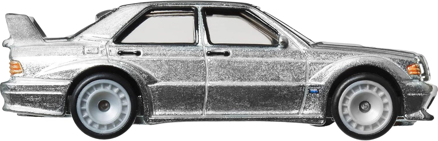 Hot Wheels 1:64 1990 Mercedes-Benz 190 E 2.5-16 Evolution II – Car Culture Modern Classics HRV98 FPY86 Die-Cast Model