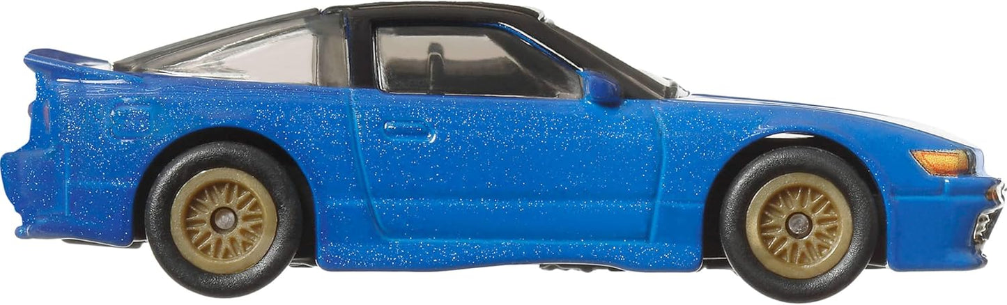 Hot Wheels 1:64 Nissan SilEighty – Car Culture Modern Classics HRV75 FPY86 Die-Cast Model
