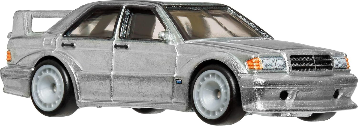 Hot Wheels 1:64 1990 Mercedes-Benz 190 E 2.5-16 Evolution II – Car Culture Modern Classics HRV98 FPY86 Die-Cast Model
