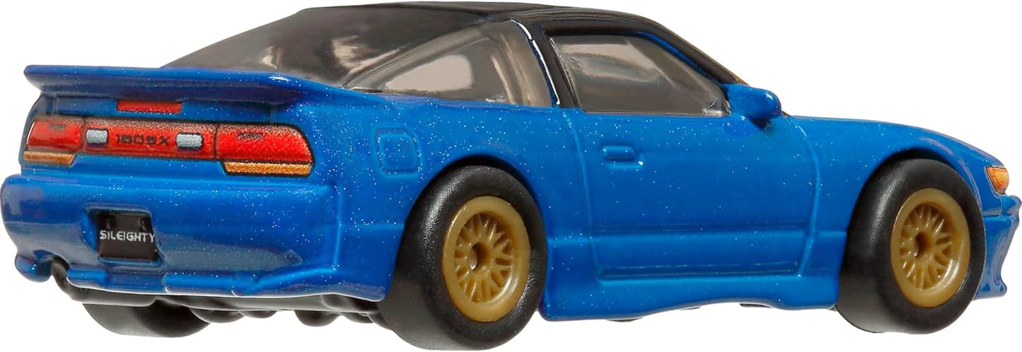 Hot Wheels 1:64 Nissan SilEighty – Car Culture Modern Classics HRV75 FPY86 Die-Cast Model