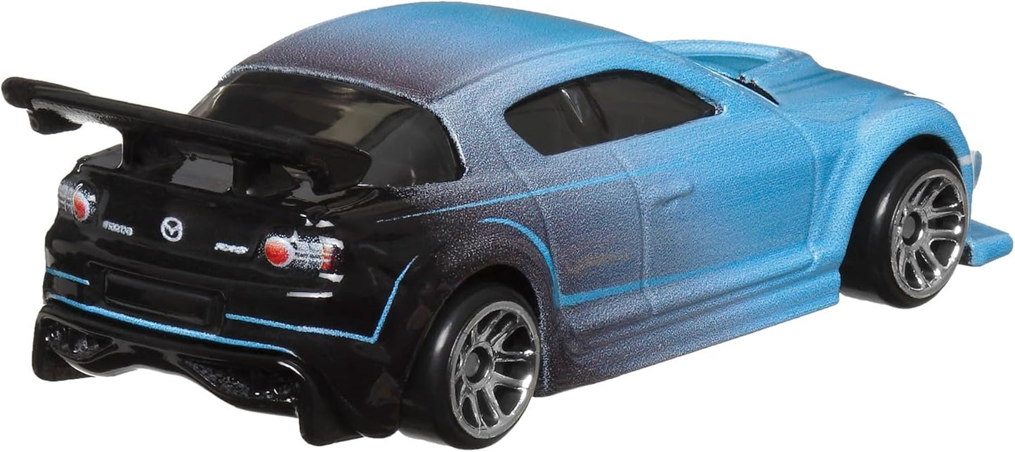 Hot Wheels 1:64 Mazda RX-8 – Fast & Furious Women of Fast HRW37 HNR88 Die-Cast Model