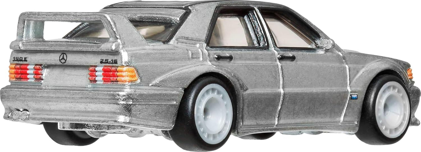 Hot Wheels 1:64 1990 Mercedes-Benz 190 E 2.5-16 Evolution II – Car Culture Modern Classics HRV98 FPY86 Die-Cast Model