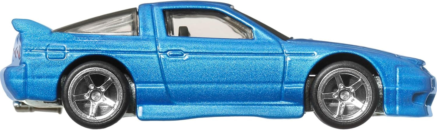 Hot Wheels 1:64 1996 Nissan 180SX Type X – Fast & Furious Tokyo Drift Neela HVR62 HNW46 Die-Cast Model
