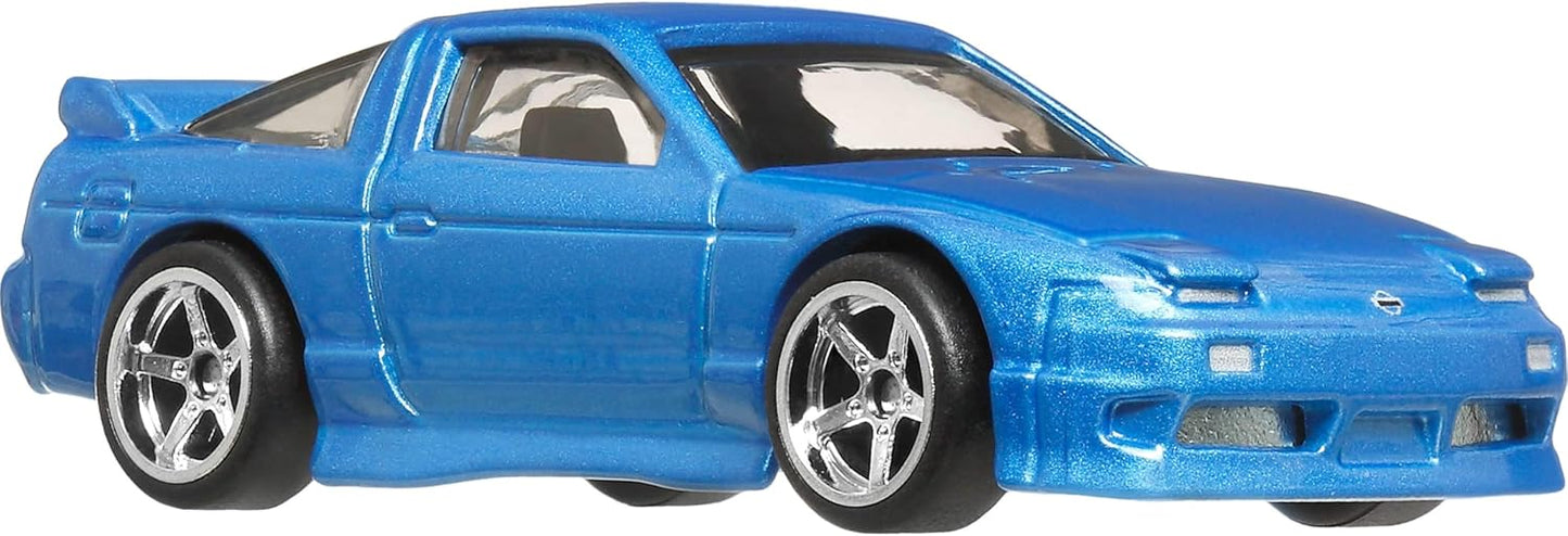 Hot Wheels 1:64 1996 Nissan 180SX Type X – Fast & Furious Tokyo Drift Neela HVR62 HNW46 Die-Cast Model
