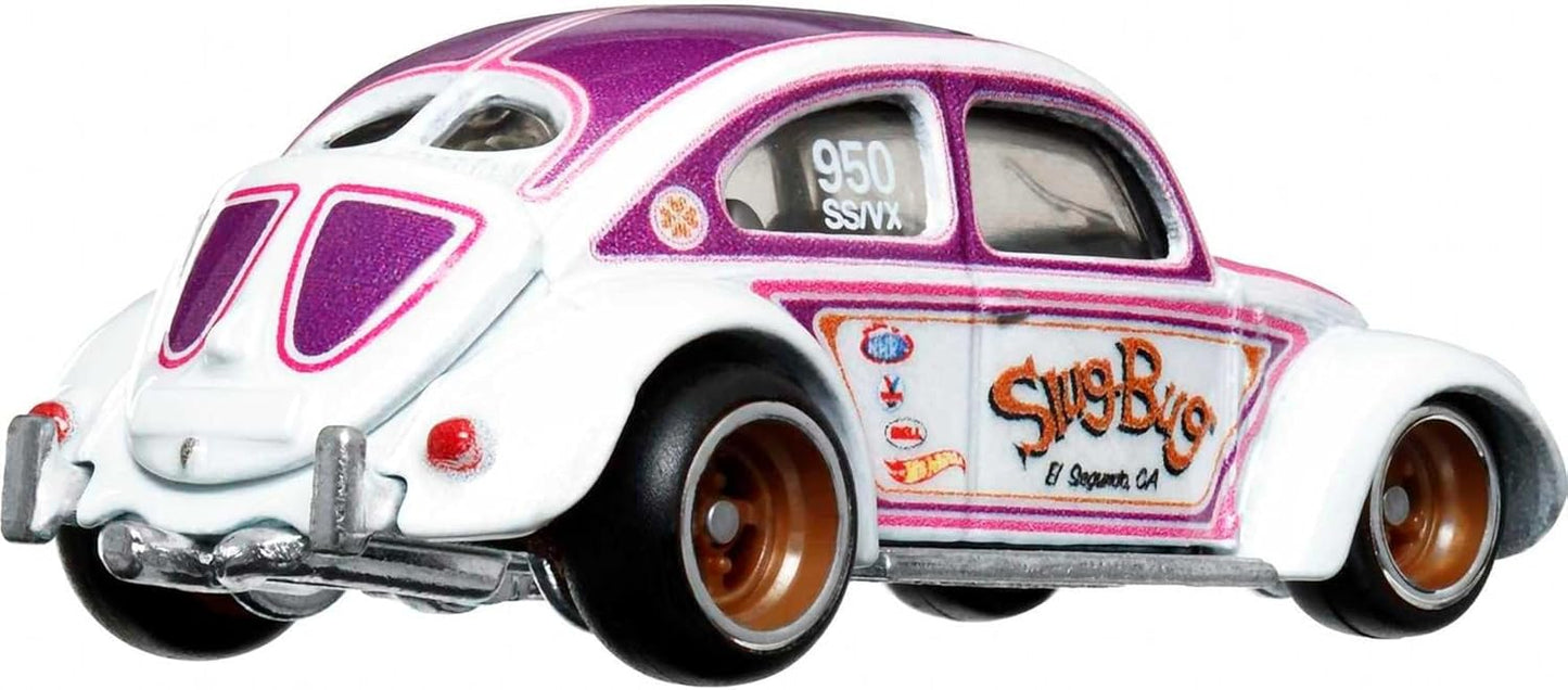 Hot Wheels 1:64 Volkswagen "Classic Bug" – Drag Strip HCK23 FPY86 Die-Cast Model