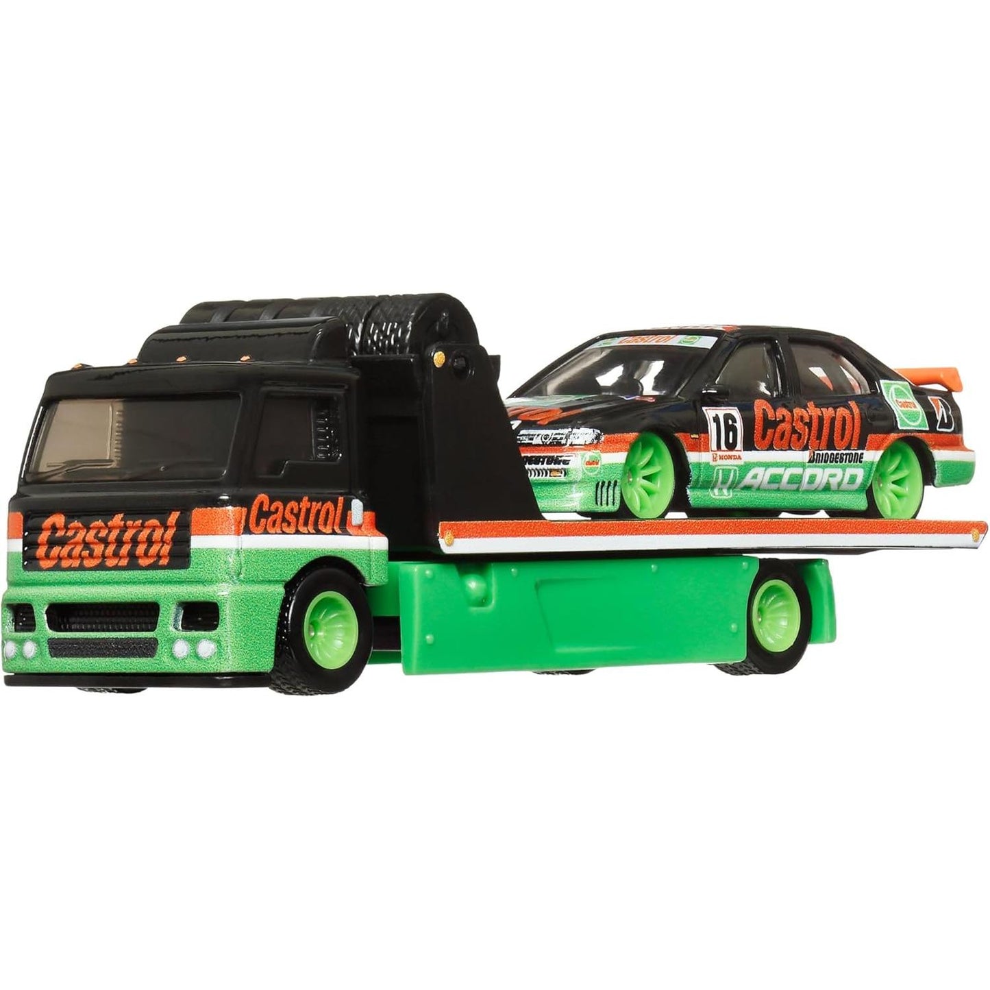 Hot Wheels '96 Honda Accord & Fleet Street – Team Transport #65 HRV46 FLF56