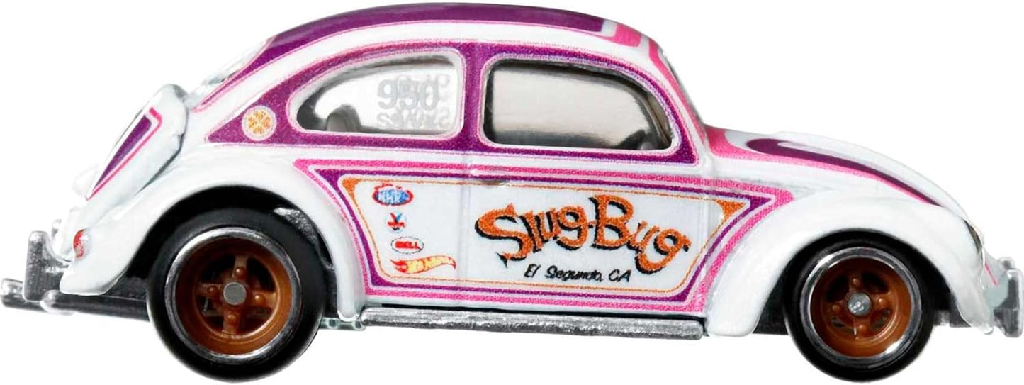 Hot Wheels 1:64 Volkswagen "Classic Bug" – Drag Strip HCK23 FPY86 Die-Cast Model