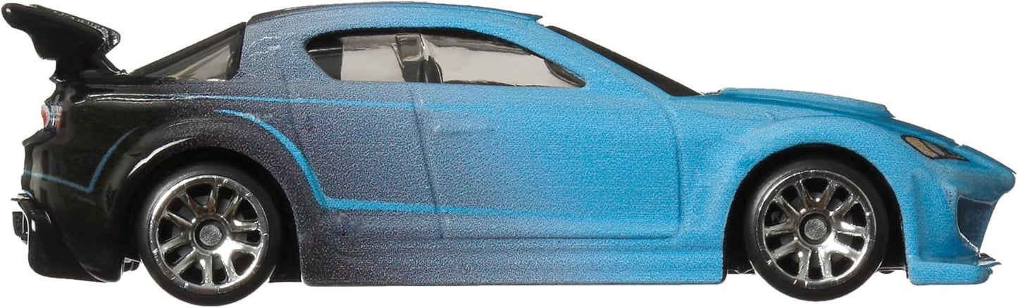 Hot Wheels 1:64 Mazda RX-8 – Fast & Furious Women of Fast HRW37 HNR88 Die-Cast Model