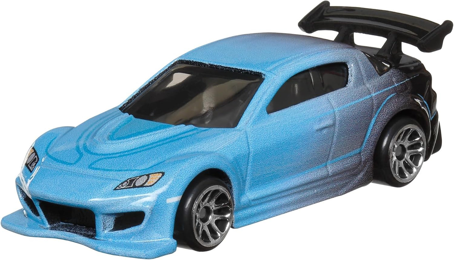 Hot Wheels 1:64 Mazda RX-8 – Fast & Furious Women of Fast HRW37 HNR88 Die-Cast Model