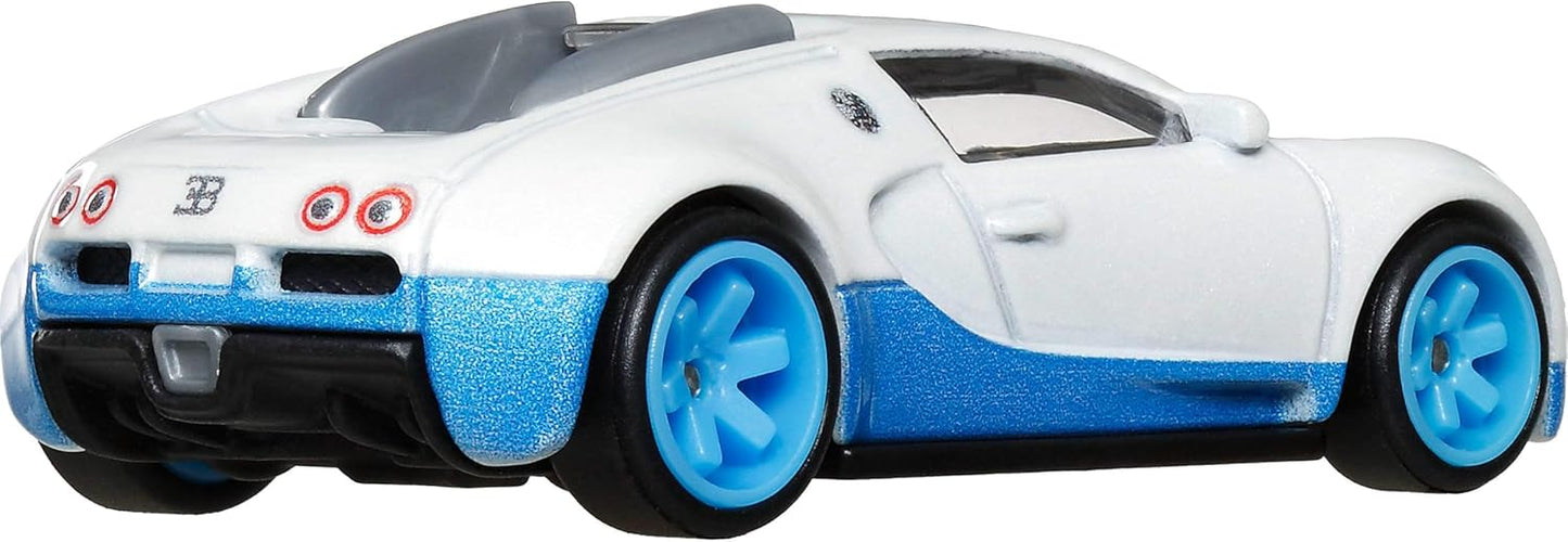 Hot Wheels 1:64 Bugatti Veyron – Car Culture Circuit Legends HRW06 FPY86 Die-Cast Model