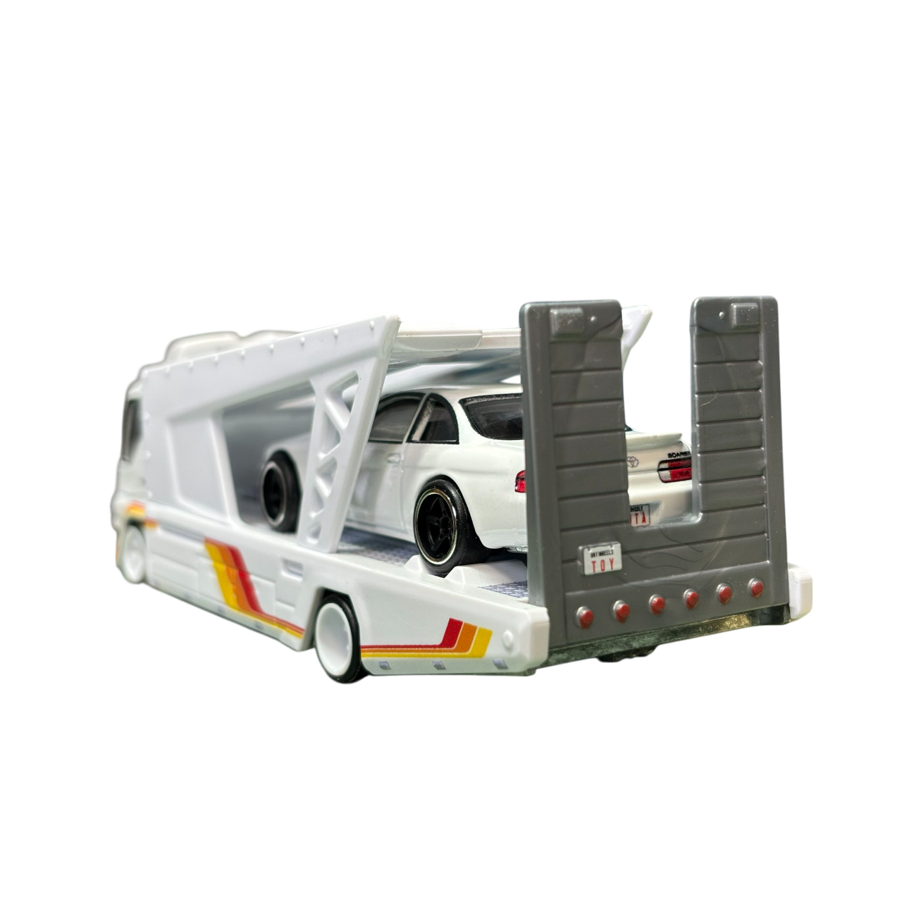 Hot Wheels Toyota Soarer & Kousoku Hauler – Team Transport #79 JBM32 FLF56