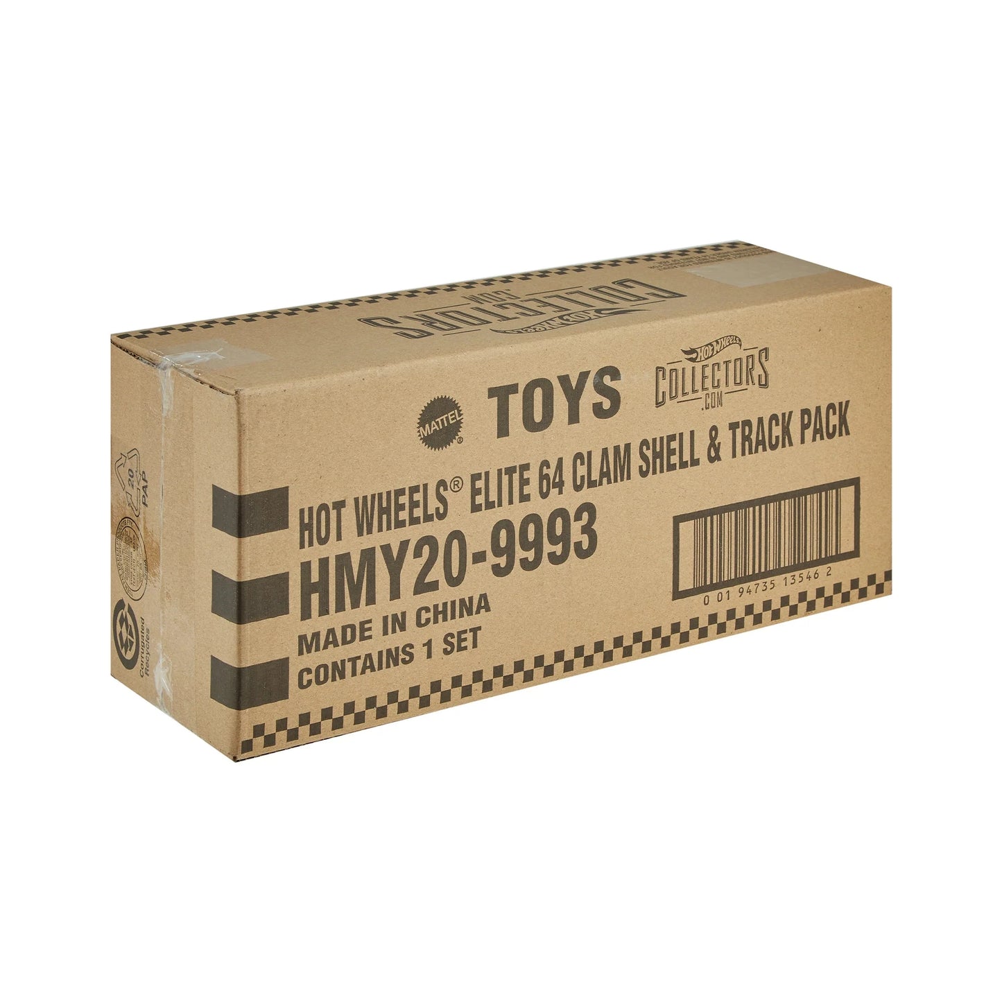 Hot Wheels Collectors Premium Clamshell & Track Pack 10 pieces – HMY20