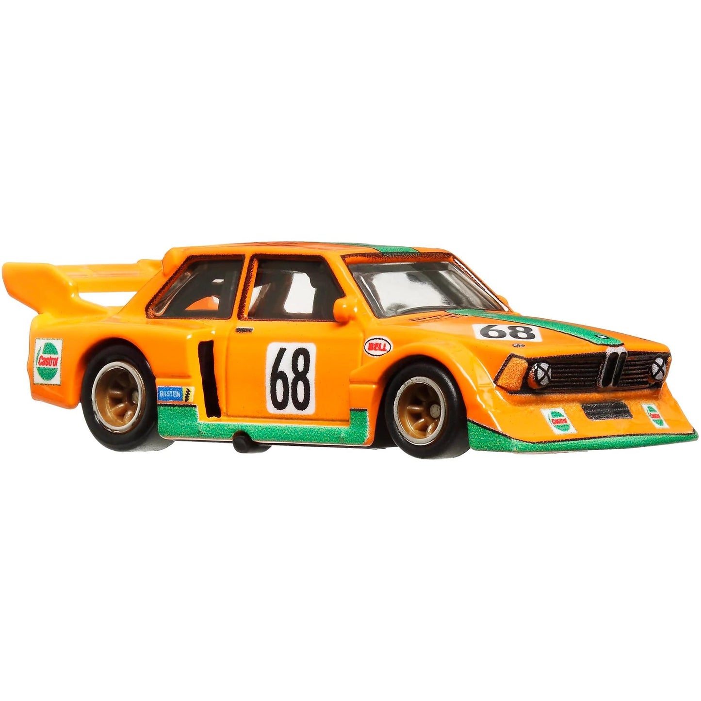 Hot Wheels 1:64 scale Car Culture Race Day die-cast model of the BMW 320 Group 5 with vintage racing livery.