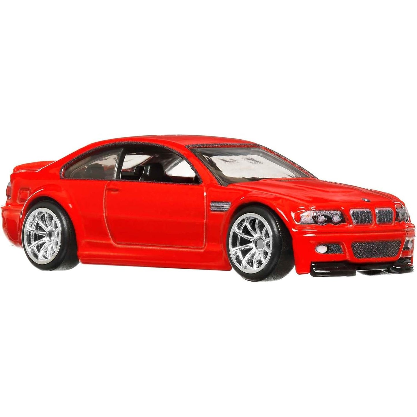 Hot Wheels Premium 1:64 BMW M3 E46 in red from the Car Culture Auto Strasse series.
