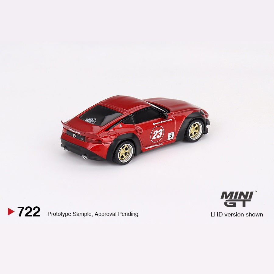 MINI GT 1:64 Nissan Z400 Pandem LHD – #722 MGT00722 Die-Cast Model