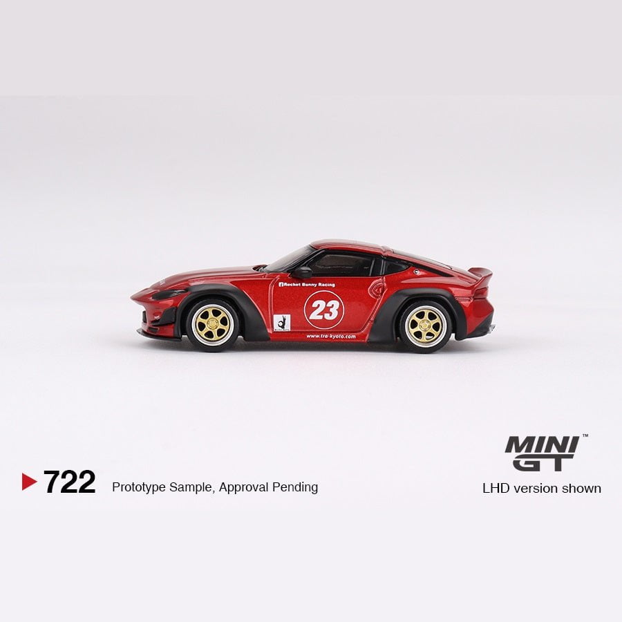 MINI GT 1:64 Nissan Z400 Pandem LHD – #722 MGT00722 Die-Cast Model