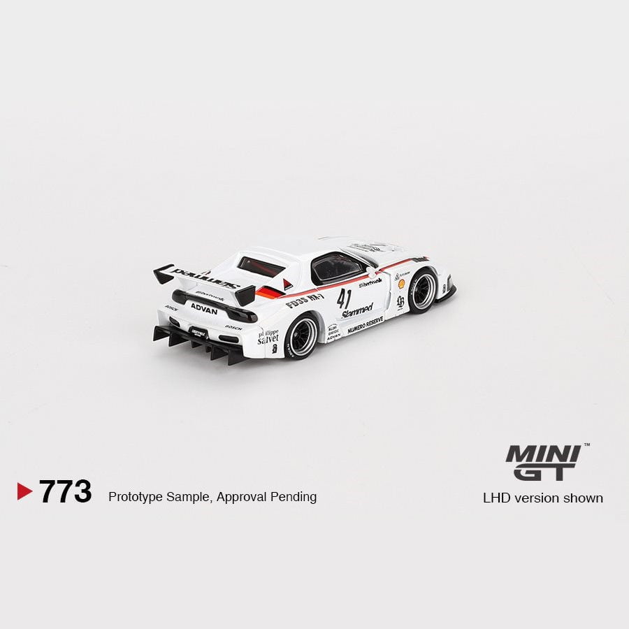 MiniGT 1:64 Mazda RX-7 LB-Super Silhouette #41 Numero Reserve 1996 – #773 MGT00773 Die-Cast Model